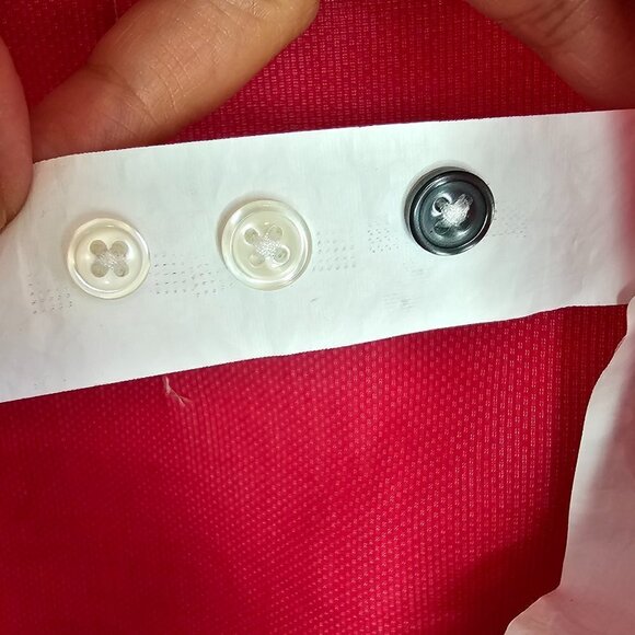 Zara Men's Red/Pink Dress Shirt, Slim Fit, Long Sleeve, Size L - Picture 7 of 13